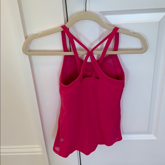 Lululemon pink tank top - Picture 2 of 2